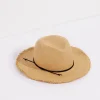 Clearance NIC+ZOE Hat Attack X Travel Hat W/ Trim Toast