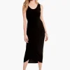 Flash Sale NIC+ZOE High Twist Ruched Dress Black Onyx