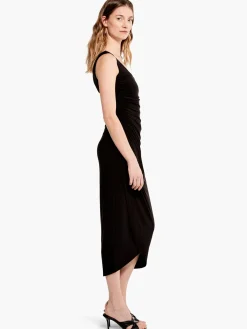 Flash Sale NIC+ZOE High Twist Ruched Dress Black Onyx