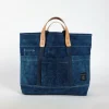 Cheap NIC+ZOE Immodest Cotton - Construction Tote Dark Indigo