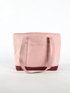 Best NIC+ZOE Immodest Cotton - Lunch Tote Pink Multi