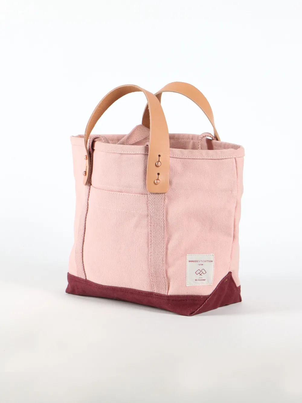Best NIC+ZOE Immodest Cotton - Lunch Tote Pink Multi