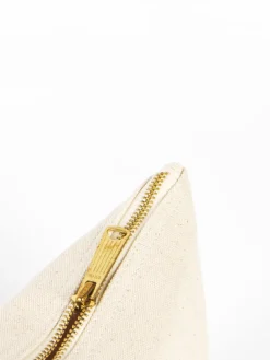 Flash Sale NIC+ZOE Immodest Cotton - Sardine Pouch Natural