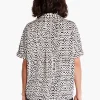 New NIC+ZOE Inky Dots Shirt White Multi
