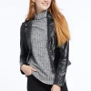 Online NIC+ZOE Jakett Washable Leather Moto Jacket Black