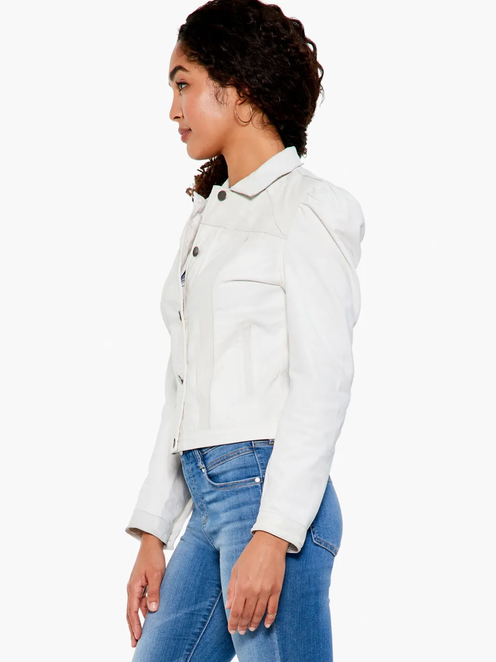 Cheap NIC+ZOE Jkt Ariel Leather Jacket Brown