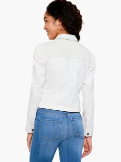 Cheap NIC+ZOE Jkt Ariel Leather Jacket Brown