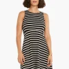 Sale NIC+ZOE Late Sunset Dress Black Multi