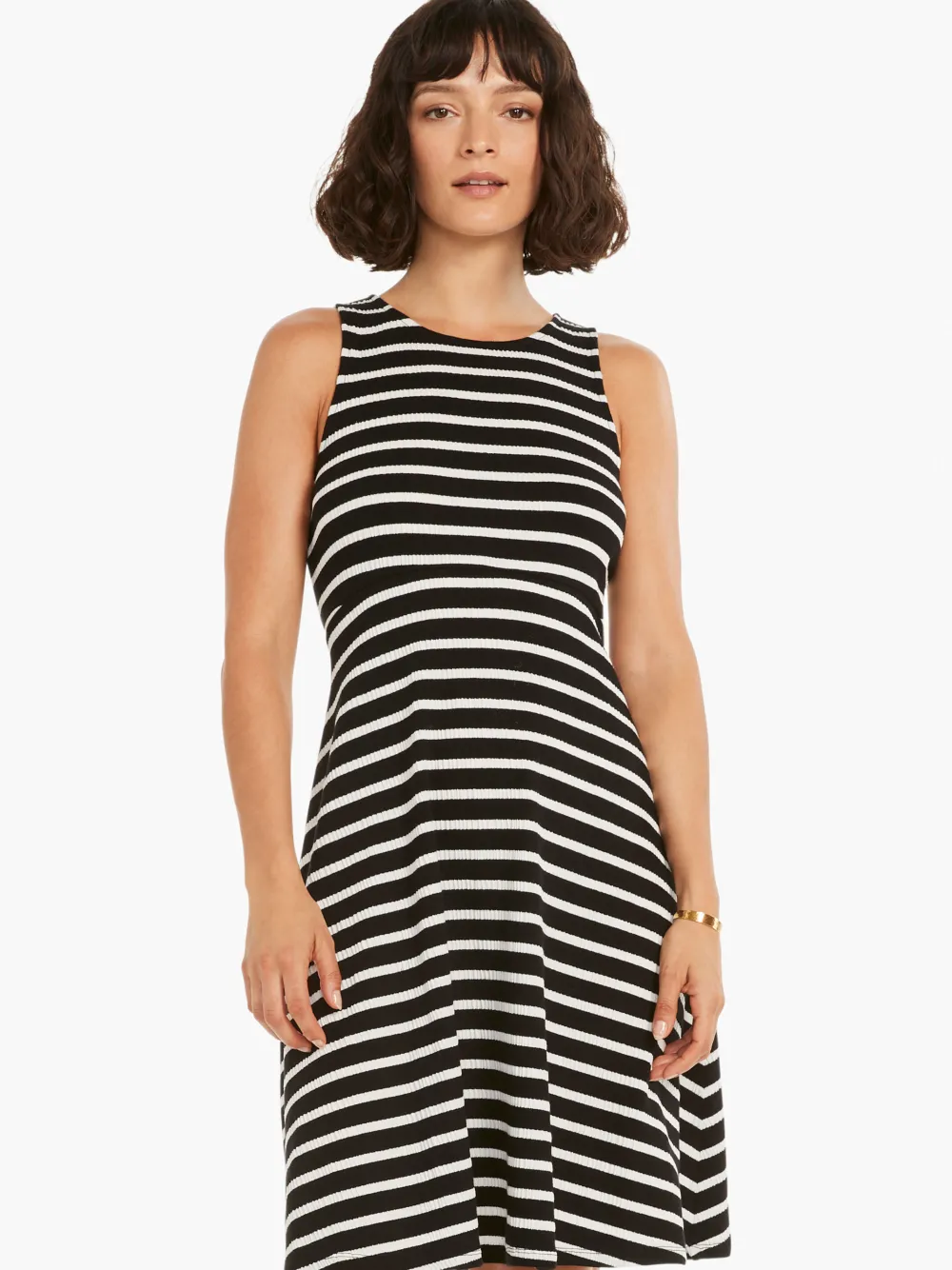 Sale NIC+ZOE Late Sunset Dress Black Multi
