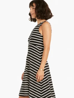 Sale NIC+ZOE Late Sunset Dress Black Multi