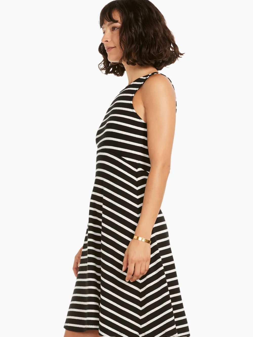 Sale NIC+ZOE Late Sunset Dress Black Multi