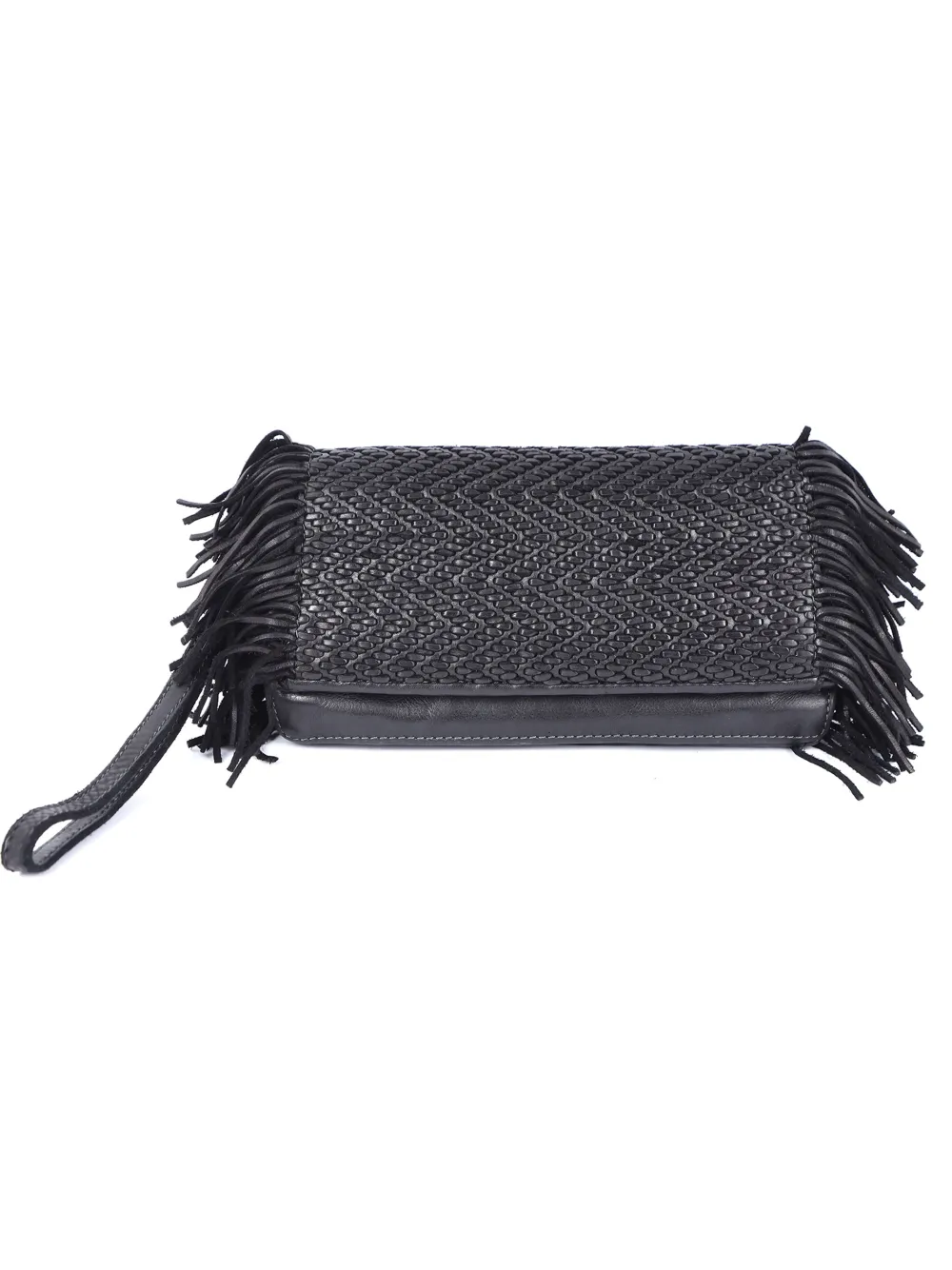 Shop NIC+ZOE Latico - Glory Wristlet Black