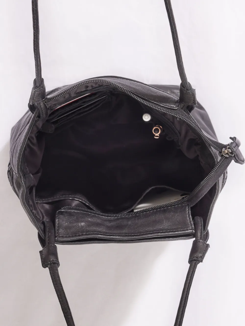 Best Sale NIC+ZOE Latico Clover Small Tote Black