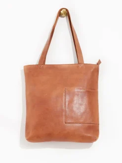 Cheap NIC+ZOE Latico Leon Tote Cognac