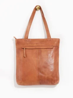 Discount NIC+ZOE Latico Leon Tote Cognac