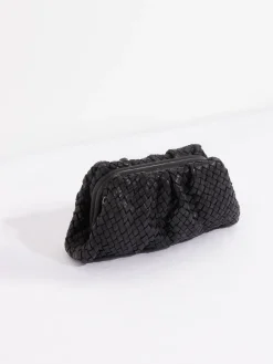 Fashion NIC+ZOE Latico Noble Clutch Black