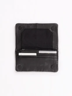 Store NIC+ZOE Latico Terry Clutch Black