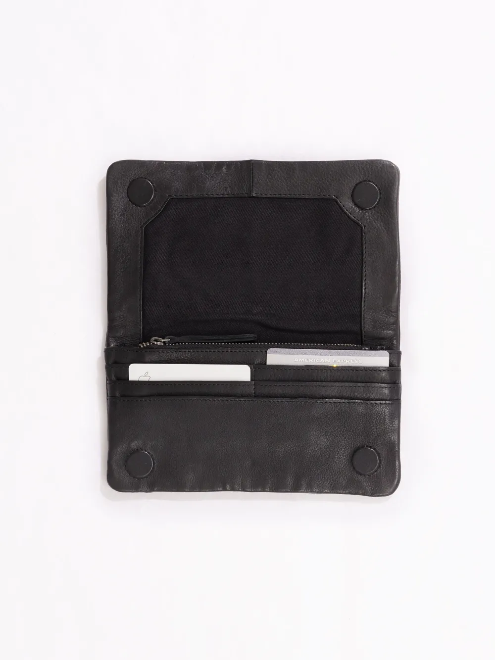 Store NIC+ZOE Latico Terry Clutch Black