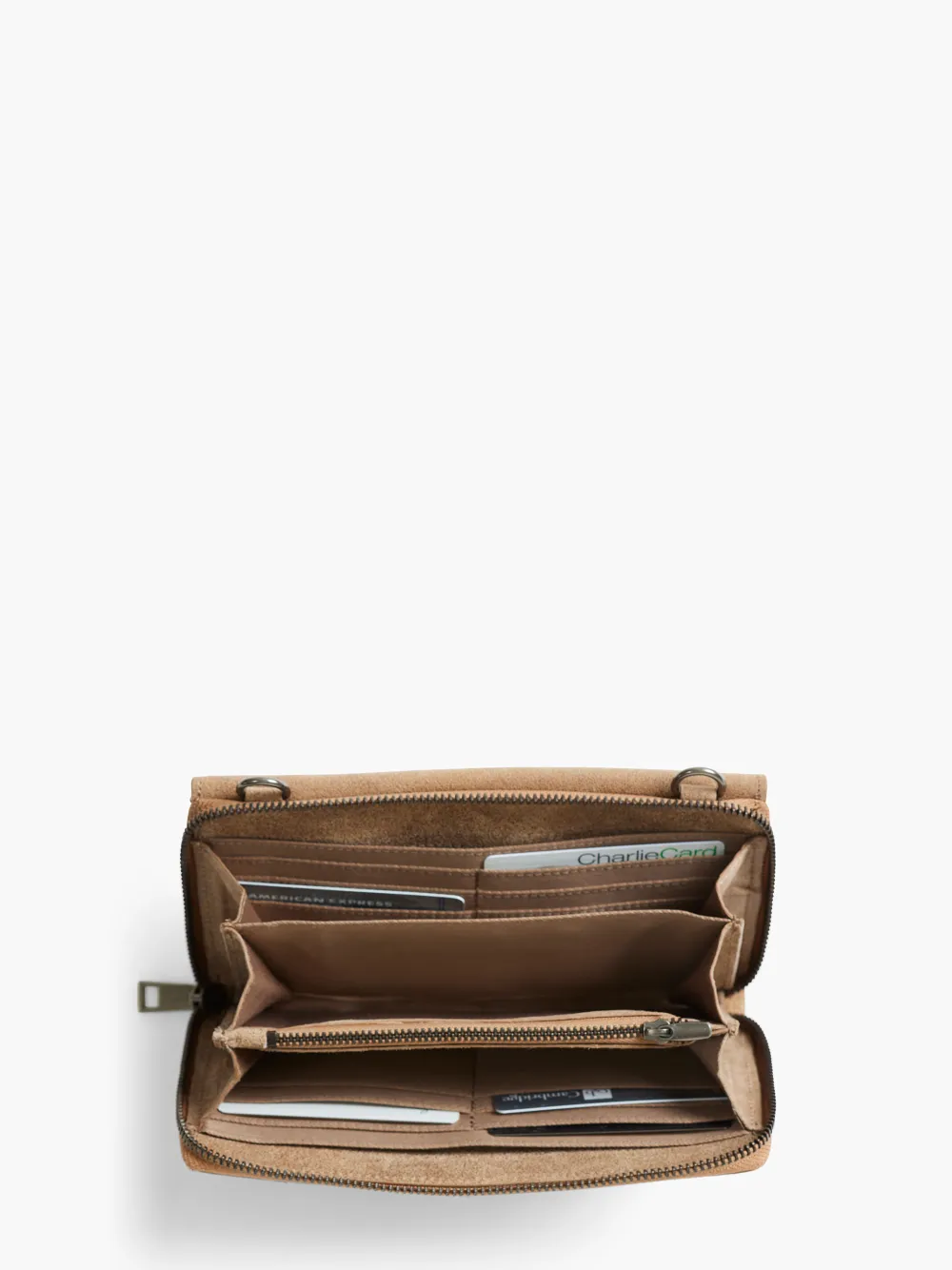 Best NIC+ZOE Latico X - Melita Crossbody Taupe