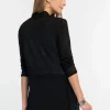 Best NIC+ZOE Lightweight Long Back Of The Chair Cardigan Black Onyx