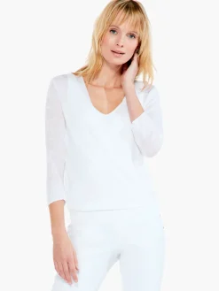 Store NIC+ZOE Lightweight 4-Way Cardigan Black Onyx