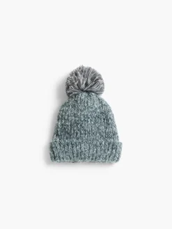 Sale NIC+ZOE Lined Melange Beanie Grey
