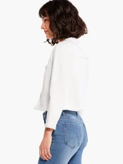 Flash Sale NIC+ZOE Liverpool - Braided Trim Crop Jacket White