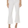 Cheap NIC+ZOE Liverpool - Chloe Crop W/ Welt Pockets White