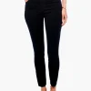 Hot NIC+ZOE Liverpool - Gia Glider Ankle Skinny Jean Black Denim
