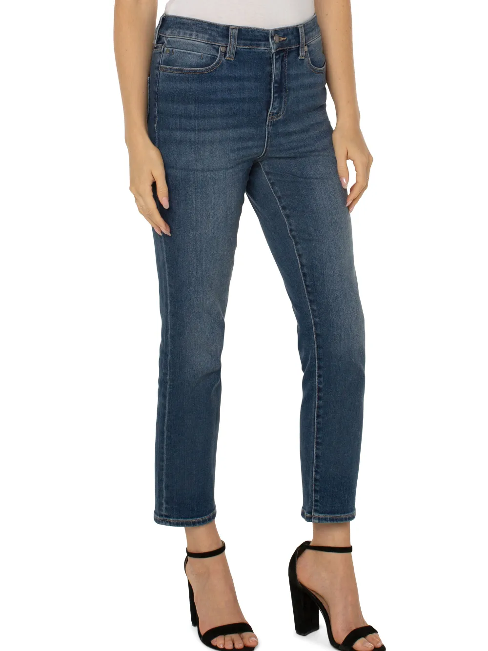 Best NIC+ZOE Liverpool - High Rise Non-Skinny Skinny Medium Wash