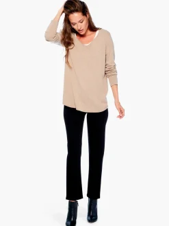 New NIC+ZOE Liverpool - High Rise Slim Jean Black Denim
