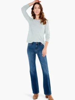 Shop NIC+ZOE Liverpool - Lucy Boot Medium Wash