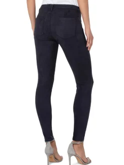 Online NIC+ZOE Liverpool - Madonna Skinny Legging Navy