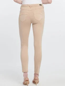 Fashion NIC+ZOE Liverpool - Piper Hugger Ankle Skinny Jean Bleached Copper