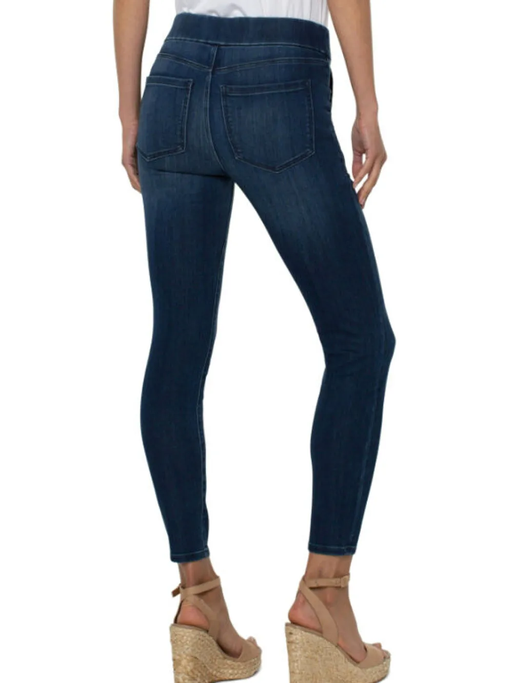 Best Sale NIC+ZOE Liverpool - Sienna Pull On W/ Utility Pockets Dark Wash