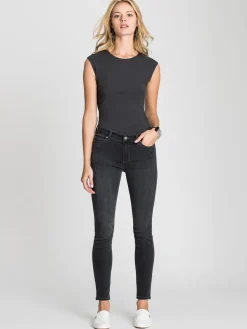 Cheap NIC+ZOE Liverpool Abby Skinny Jean Black