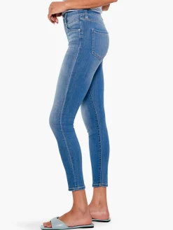Best Sale NIC+ZOE Liverpool Gia Glider Ankle Jean Denim