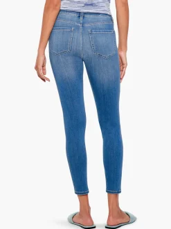 Best Sale NIC+ZOE Liverpool Gia Glider Ankle Jean Denim