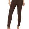 Online NIC+ZOE Liverpool Madonna Skinny Espresso