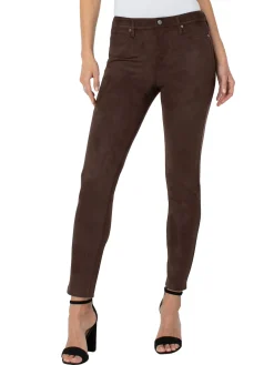 Online NIC+ZOE Liverpool Madonna Skinny Espresso