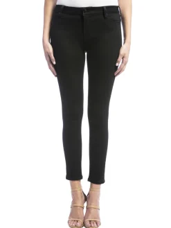 Online NIC+ZOE Liverpool Penny Ankle Skinny 28 Black Denim