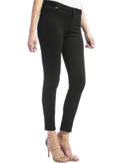 Online NIC+ZOE Liverpool Penny Ankle Skinny 28 Black Denim