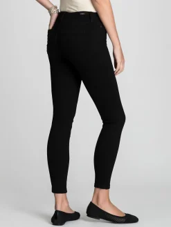 Online NIC+ZOE Liverpool Penny Ankle Skinny 28 Black Denim