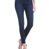 Best NIC+ZOE Liverpool Petite Abby High-Rise Ankle Dark Denim