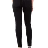 Best Sale NIC+ZOE Liverpool Petite Gia Glider Skinny Black Denim