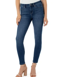 Flash Sale NIC+ZOE Liverpool Petites Abby Skinny Ankle Denim