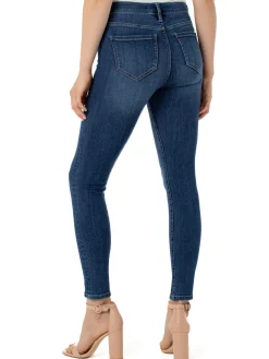 Flash Sale NIC+ZOE Liverpool Petites Abby Skinny Ankle Denim