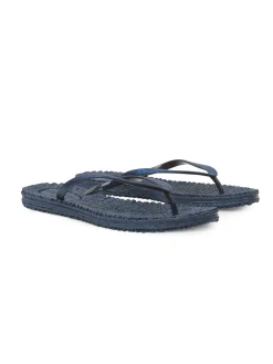 Shop NIC+ZOE Lod - Cheerful Flip Flop Dark Indigo