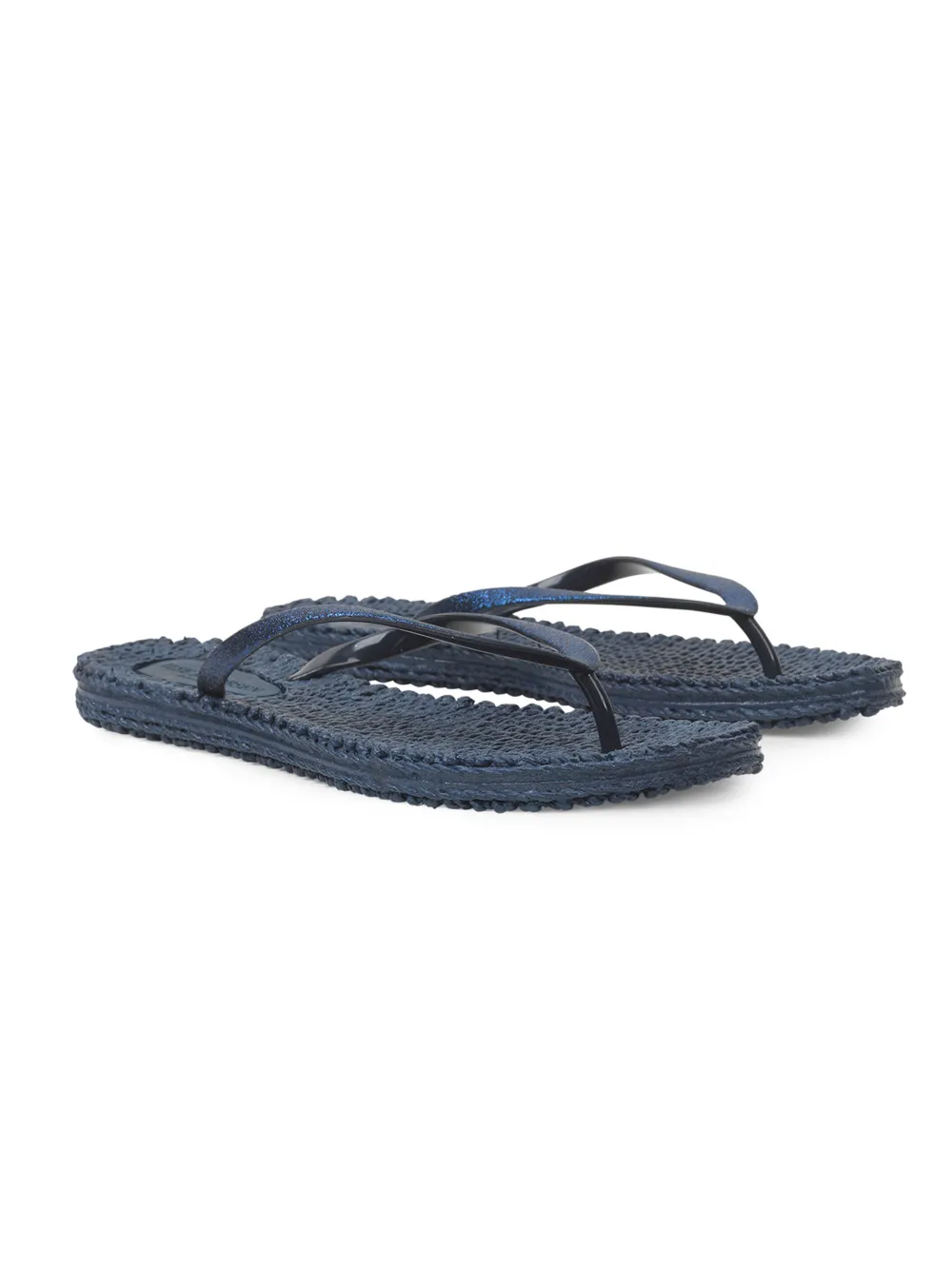 Shop NIC+ZOE Lod - Cheerful Flip Flop Dark Indigo