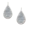 Cheap NIC+ZOE Marlyn Schiff Beaded Crystal Earring Blue Jewel